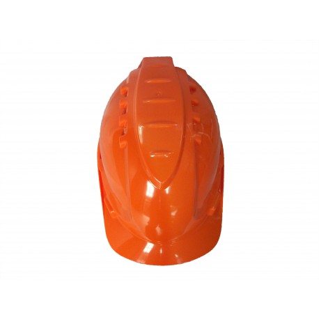 Casque de Protection Ventilé Orange